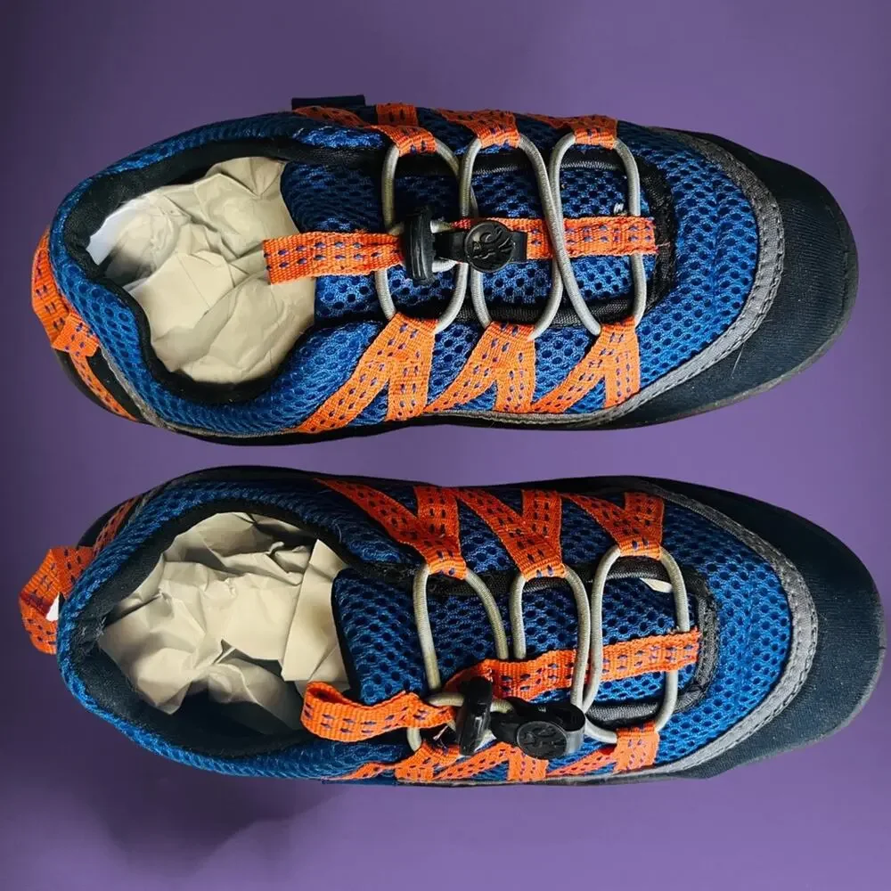 Northside Water Shoes Big Kids Size 3 Pool Ocean Orange Blue Water Swimming